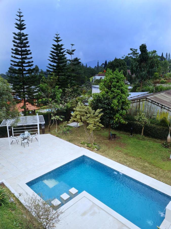 Villa Alessa Puncak Εξωτερικό φωτογραφία